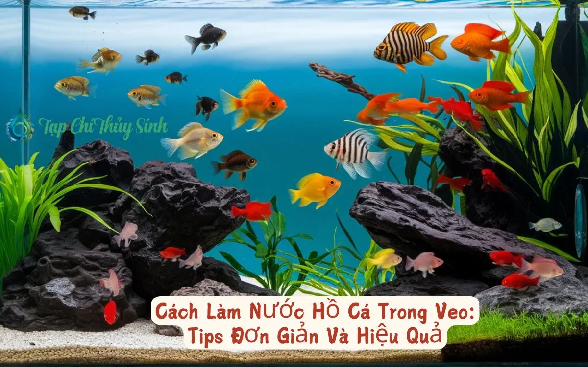 Cách Làm Nước Hồ Cá Trong Veo: Tips Đơn Giản Và Hiệu Quả