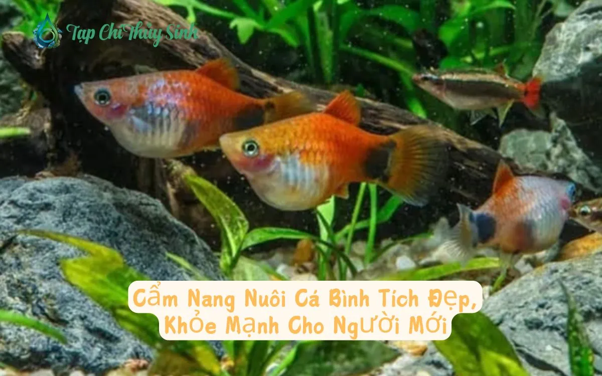 Cẩm Nang Nuôi Cá Bình Tích Đẹp, Khỏe Mạnh Cho Người Mới